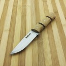 Bushcraft Outdoor Av Bıçağı Ceviz Saplı 4116 Çelik 