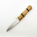 Bushcraft Outdoor Av Bıçağı Ceviz Saplı 4116 Çelik 