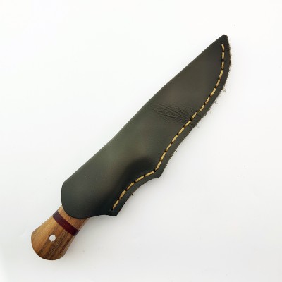 Bushcraft Outdoor Av Bıçağı Ceviz Saplı 4116 Çelik Bushcraft Outdoor Av Bıçağı Ceviz Saplı 4116 Çelik