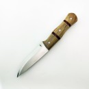 Bushcraft Outdoor Av Bıçağı Ceviz Saplı 4116 Çelik 