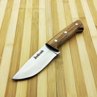 Ceviz Saplı 4116 Çelik Outdoor Av Bıçağı