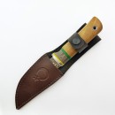 Gravürlü Ceviz Saplı 4116 Çelik Av & Outdoor Bıçak