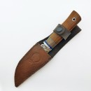 Kurt Gravürlü Ceviz Saplı 4116 Çelik Av Outdoor Bıçağı