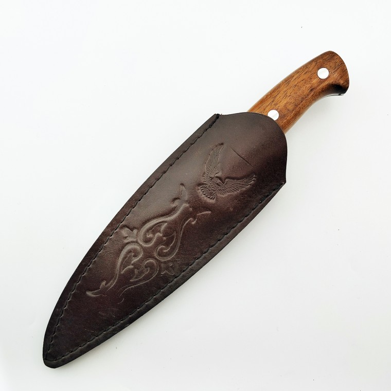 Av Bıçağı & Bushcraft Outdoor Bıçak Gül Saplı 4116 Çelik Av Bıçağı & Bushcraft Outdoor Bıçak Gül Saplı 4116 Çelik