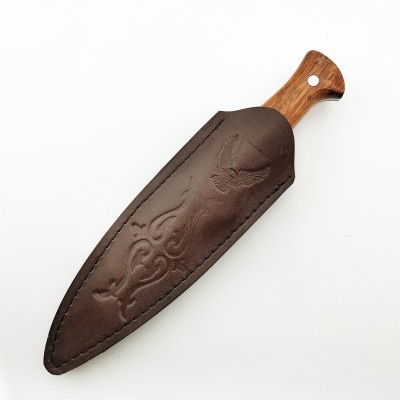 Gül Saplı 4116 Çelik Kamp & Outdoor Avcı Bıçağı Gül Saplı 4116 Çelik Kamp & Outdoor Avcı Bıçağı