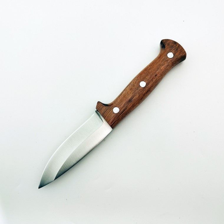 Gül Saplı 4116 Çelik Kamp & Outdoor Avcı Bıçağı Gül Saplı 4116 Çelik Kamp & Outdoor Avcı Bıçağı