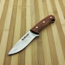 Outdoor Bushcraft Av Bıçağı Gül Saplı 4116 Çelik Outdoor Bushcraft Av Bıçağı Gül Saplı 4116 Çelik