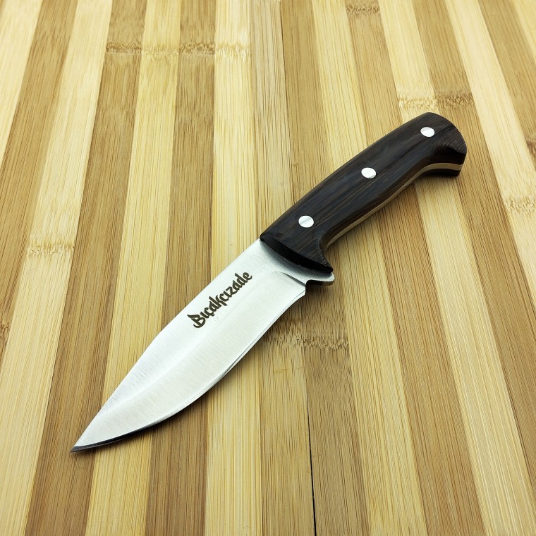 Outdoor Av Bıçağı Wenge Saplı 4116 Çelik