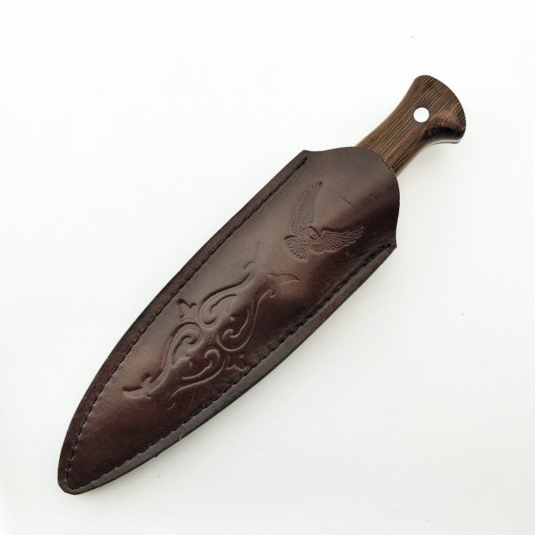 Wenge Saplı 4116 Çelik Kamp & Outdoor Avcı Bıçağı