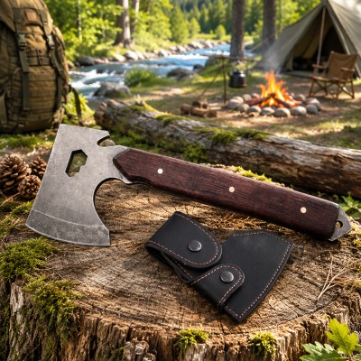 Yörük Outdoor Kamp Baltası Çok Fonksiyonlu