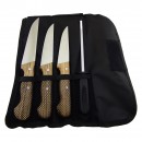 Çelebi 3’lü Mutfak Bıçak Seti (Rulo Çantalı + Başlangıç Masatı)