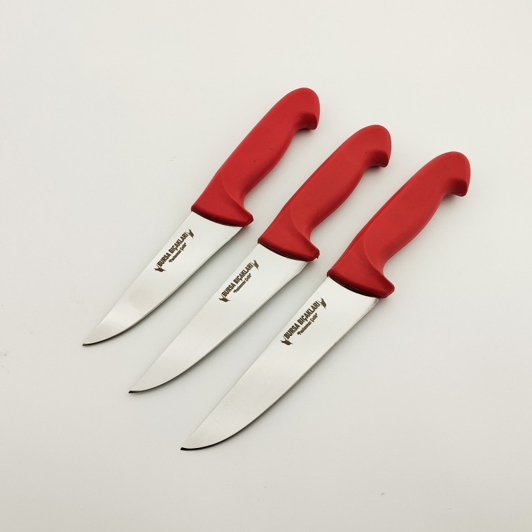Bursa Kurban Bıçak Seti 3lü