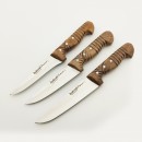 Premium Kasap Bıçak Seti 3lü