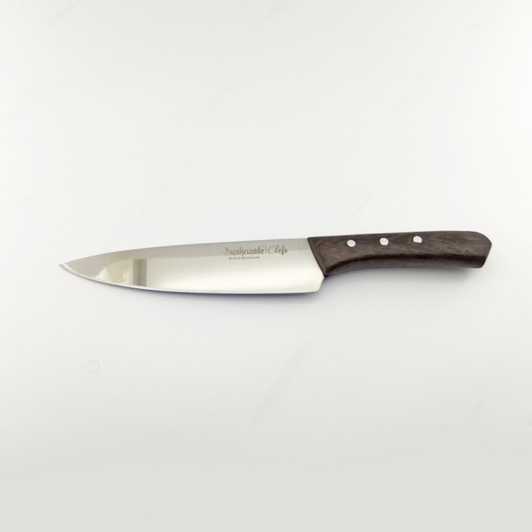 Chefs Wenge Saplı Şef Bıçağı 19cm
