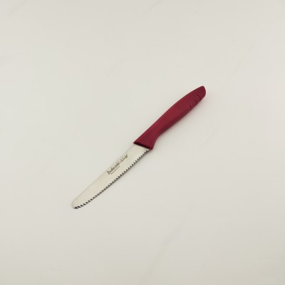 Lale Domates Bıçağı 10cm Kızıl