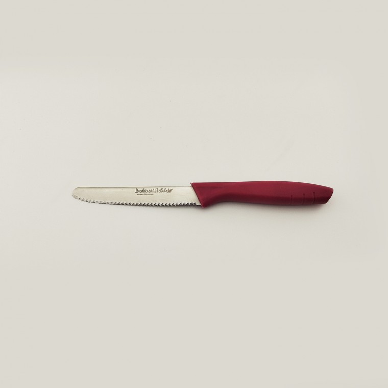 Lale Domates Bıçağı 10cm Kızıl