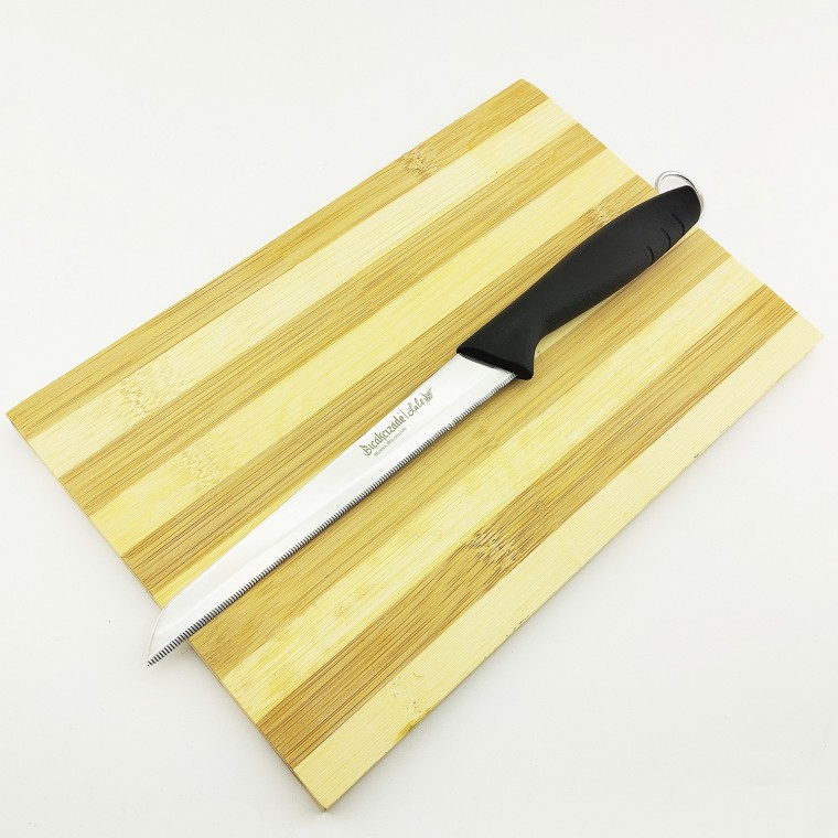 Lale Lazer Ekmek Bıçağı 17cm Lale Lazer Ekmek Bıçağı 17cm