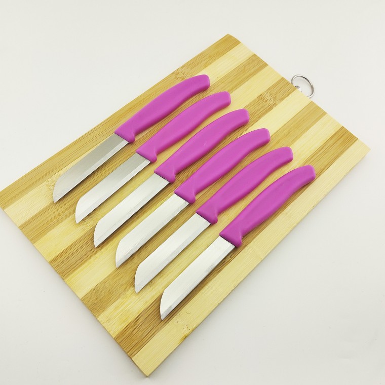 Lale 6’lı Kahvaltı & Meyve Bıçağı Seti Asalet