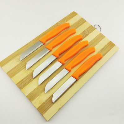 Lale Serisi 6’lı Kahvaltı & Meyve Bıçağı Seti Mercan Lale Serisi 6’lı Kahvaltı & Meyve Bıçağı Seti Mercan