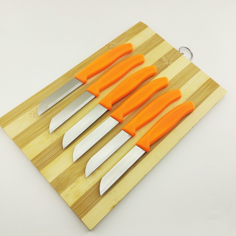 Lale Serisi 6’lı Kahvaltı & Meyve Bıçağı Seti Mercan Lale Serisi 6’lı Kahvaltı & Meyve Bıçağı Seti Mercan