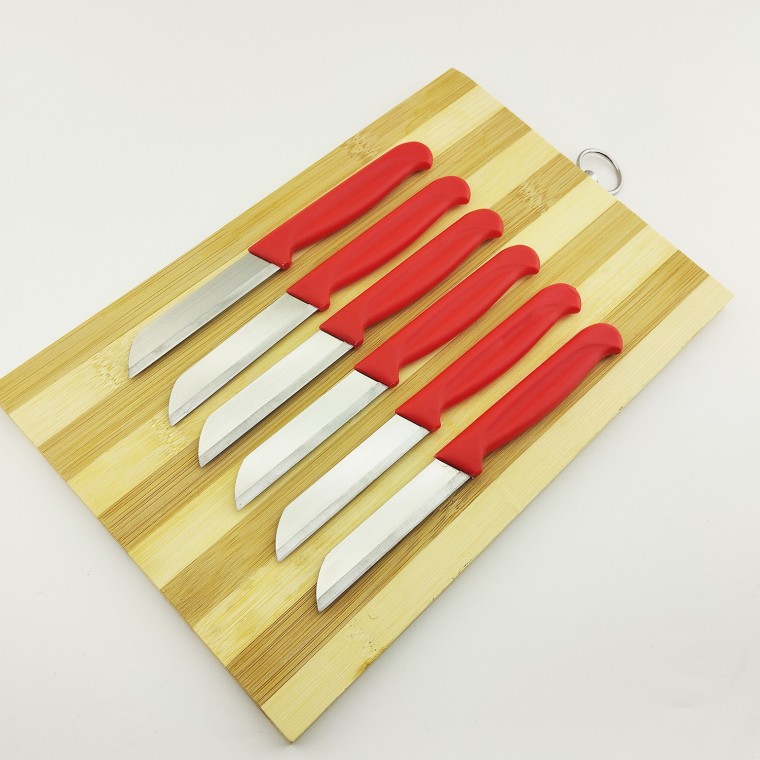 Lale 6’lı Kahvaltı & Meyve Bıçağı Seti Yakut Lale 6’lı Kahvaltı & Meyve Bıçağı Seti Yakut