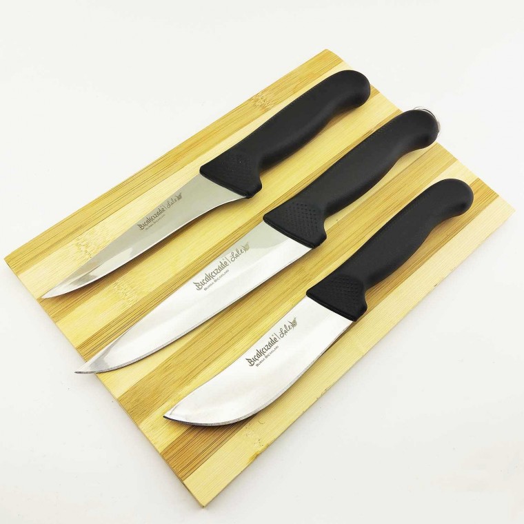 Kurban Bıçak Seti 4116 Çelik – Bursa Bıçağı Lale Serisi