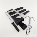 Kurban Bıçak Seti 4116 Çelik – Bursa Bıçağı Lale Serisi