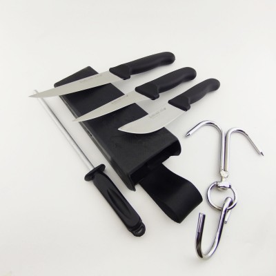 Kurban Bıçak Seti 4116 Çelik – Bursa Bıçağı Lale Serisi