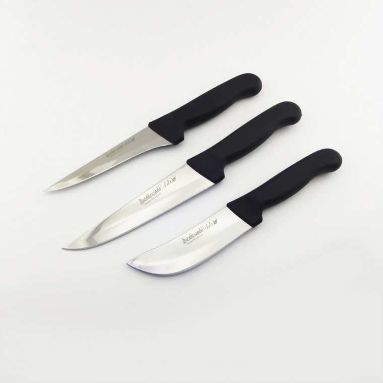 Kurban Bıçak Seti 4116 Çelik – Bursa Bıçağı Lale Serisi