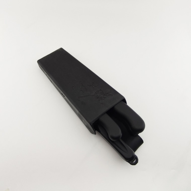 Kurban Bıçak Seti 4116 Çelik – Bursa Bıçağı Lale Serisi