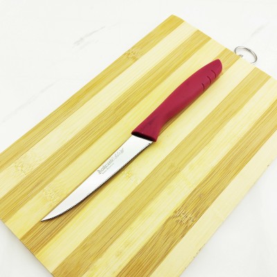 Lale Lazer Sebze Bıçağı Kızıl 11 cm