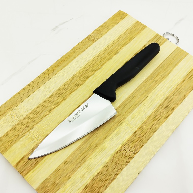 Lale Mini Şef Bıçağı Gece 12cm Lale Mini Şef Bıçağı Gece 12cm