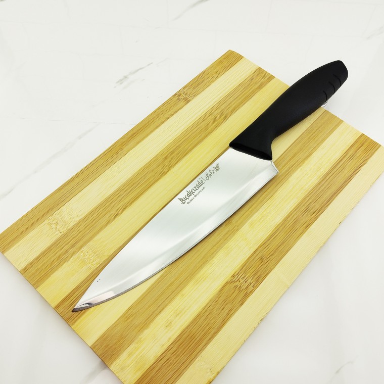 Lale Şef Bıçağı Gece 19cm