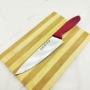 Lale Şef Bıçağı Kızıl 19cm