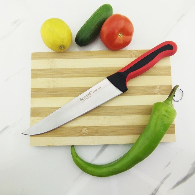 Premium Bursa Kasap Bıçağı 20,5cm No4