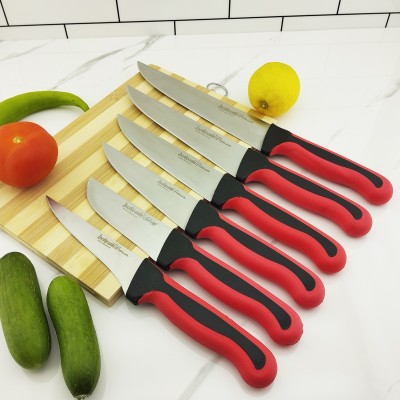 Premium Bursa Kasap Bıçak Seti 6'li