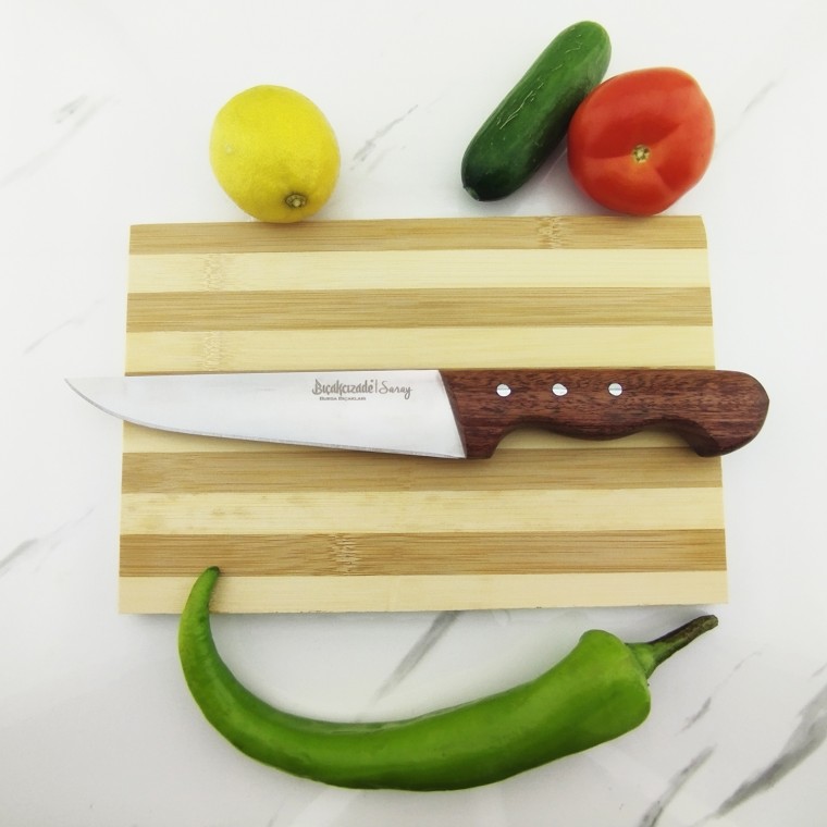 Saray Mutfak Bıçak Seti 6lı Saray Mutfak Bıçak Seti 6lı