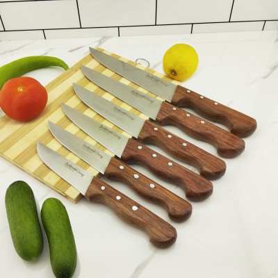 Saray Mutfak Bıçak Seti 6lı