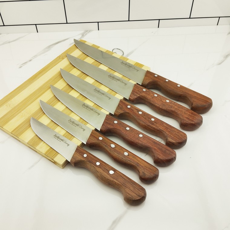 Saray Mutfak Bıçak Seti 6lı Saray Mutfak Bıçak Seti 6lı