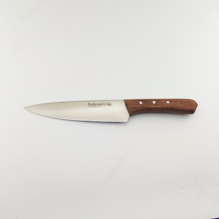 Chefs Gül Saplı Şef Bıçağı 19cm
