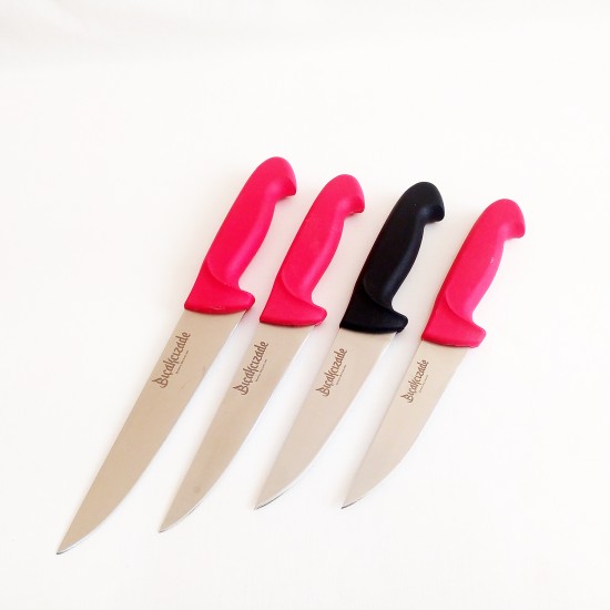 Bıçakcızade Plastik Saplı Bursa Bıçak 4lü Set