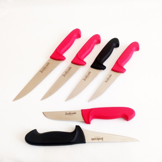 Bıçakcızade Plastik Saplı Bursa Bıçak 6lı Set