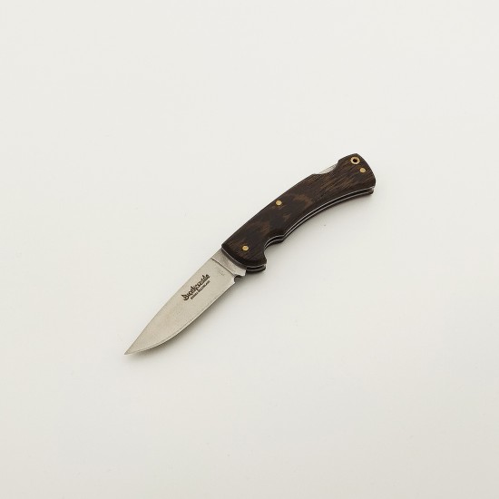 Bıçakcızade Bursa Çakısı 4116 Çelik Wenge Saplı Bıçakcızade Bursa Çakısı 4116 Çelik Wenge Saplı