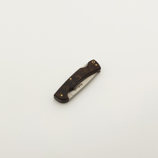 Bıçakcızade Bursa Çakısı 4116 Çelik Wenge Saplı Bıçakcızade Bursa Çakısı 4116 Çelik Wenge Saplı