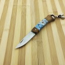 4116 Çelik Mozaik Pim Epoxy Ahşap Çakı