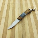 4116 Çelik Mozaik Pim Epoxy Ahşap Çakı