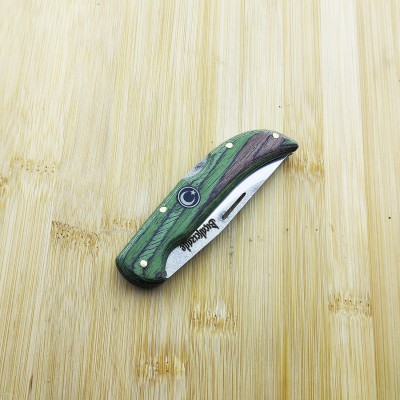 Bıçakcızade Bursa Çakısı 4116 Çelik Endüstriyel Yeşil Saplı