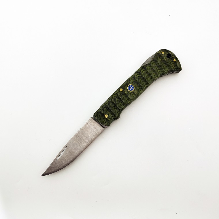 4116 Endüstriyel Yeşil Saplı Mozaik Pimli Çakı 4116 Endüstriyel Yeşil Saplı Mozaik Pimli Çakı