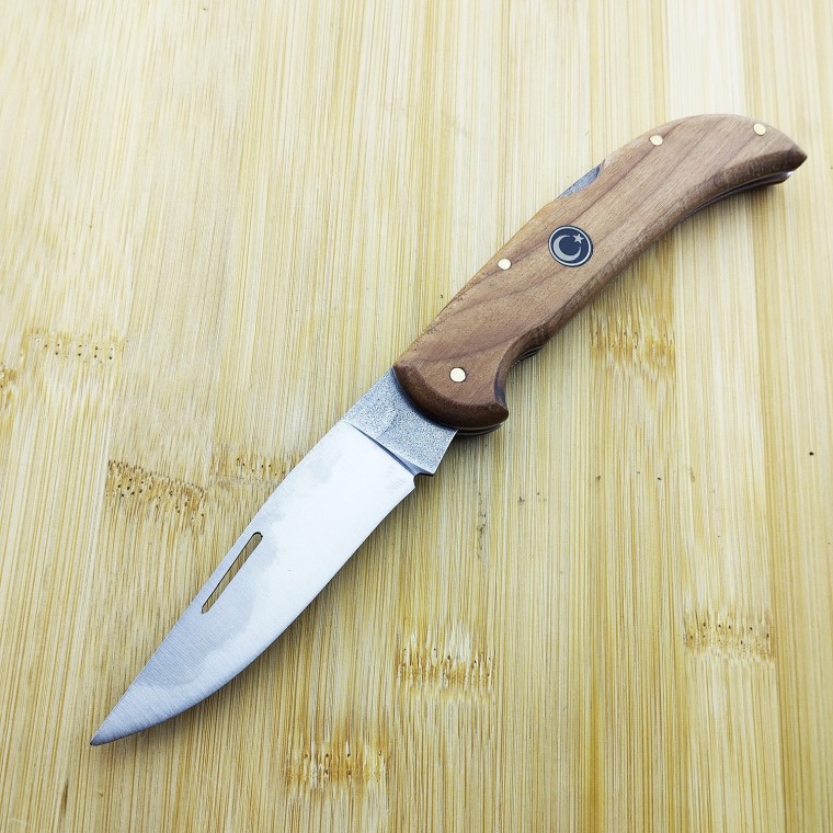 Bıçakcızade Bursa Çakısı 4116 Çelik Ceviz Saplı 20cm