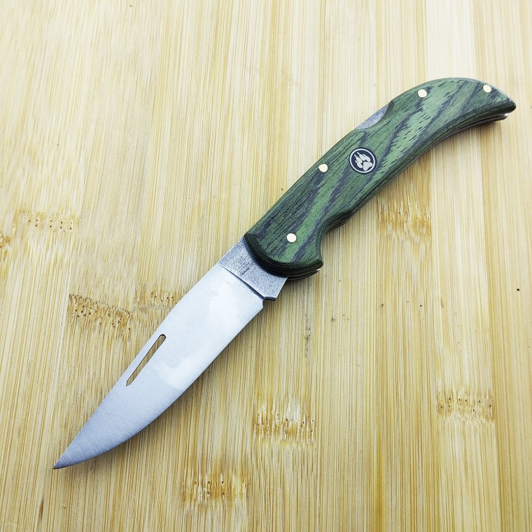 Bıçakcızade Bursa Çakısı 4116 Çelik Endüstriyel Yeşil Saplı 20cm